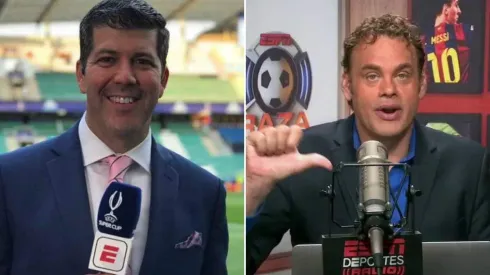 Fernando Palomo y David Faitelson se cruzan en las redes tras el América vs Olimpia