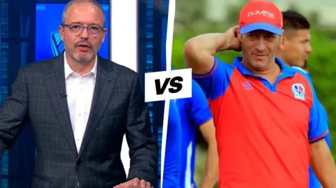 El periodista mexicano estalló contra Pedro Troglio