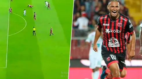 Alajuelense se aventaja contra Saprissa con golazo de Alex López
