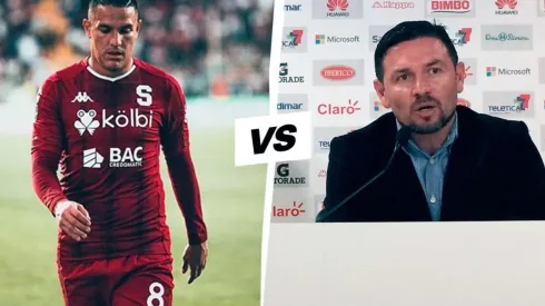 David Guzmán le apuntó directamente a Rolando Fonseca