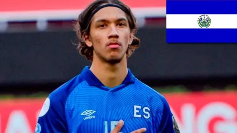 Enrico Dueñas le hace honor a El Salvador con un detalle en su indumentaria