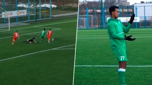 Ariagner Smith anotó un golazo que vale 3 puntos