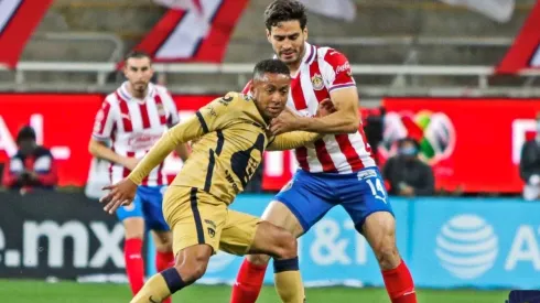 Gabriel Torres no rinde con los Pumas en la Liga MX