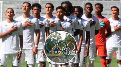 El grupo de Honduras en los Juegos Olímpicos de Tokio 2020