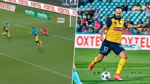 Marco Ureña marcó su cuarto gol en este torneo