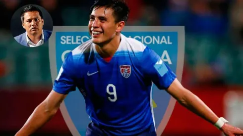 Rubio Rubín representó a la selección de Estados Unidos
