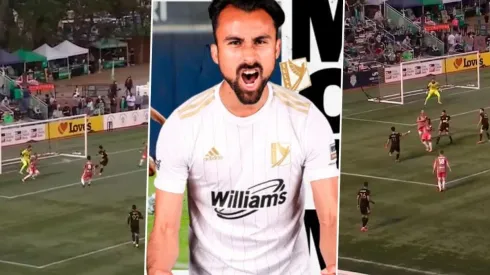 Joaquín Rivas anotó dos tantos en la victoria del Tulsa FC por 3-1