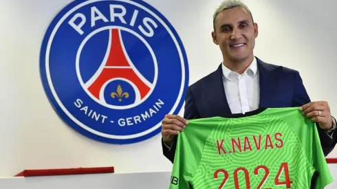 Keylor Navas extendió su contrato hasta el 2024