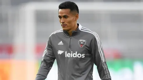 Andy Najar no fue ni convocado en el debut del DC United