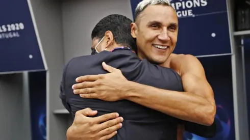 ¡Presidente del PSG emocionado con la renovación de Keylor!