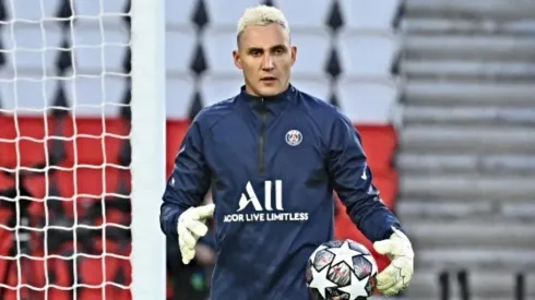 Keylor Navas terminó con uno de sus récords ante el Manchester City