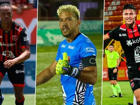 Los jugadores que podrían dejar Alajuelense en junio