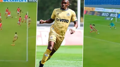 Alberth Elis anotó su primer doblete con la camiseta del Boavista