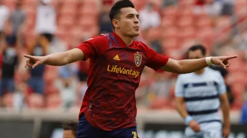 Rubio Rubín anota un doblete con Real Salt Lake