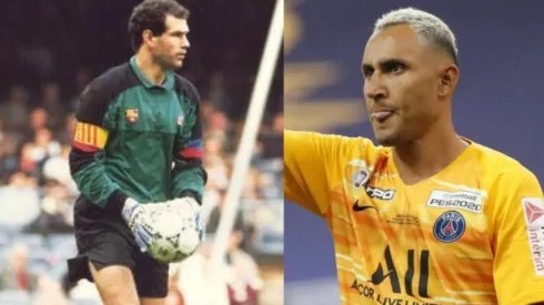 Leyenda del Barcelona defendió a Keylor Navas