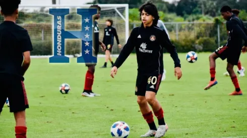 Johan Chirinos firmaría un contrato profesional con Atlanta United