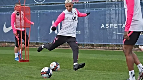 Keylor Navas quiere seguir manteniendo el invicto