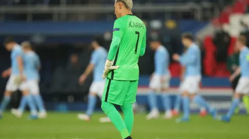 PSG cayó 2-0 contra el Manchester City y quedó eliminado