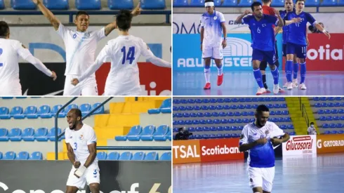 Cuatro centroamericanos buscan el pase al Mundial de Futsal