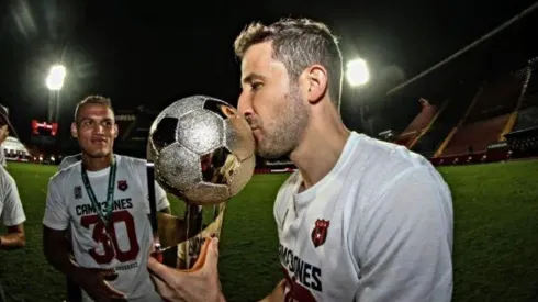 ¡Agustín Lleida y otra buena noticia para Alajuelense!