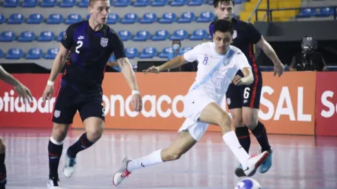 Guatemala no pudo ante Estados Unidos en los penales