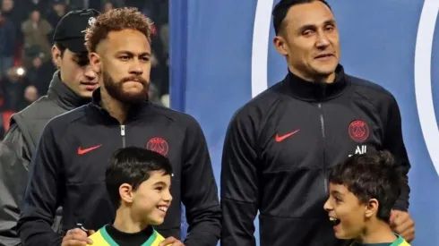 Keylor beneficiado con la renovación de Neymar