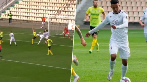 Ariagner Smith marcó un golazo, pero no alcanzó para evitar la derrota