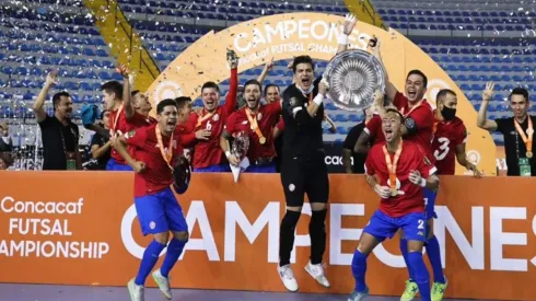 Costa Rica se corona Campeón de la Concacaf