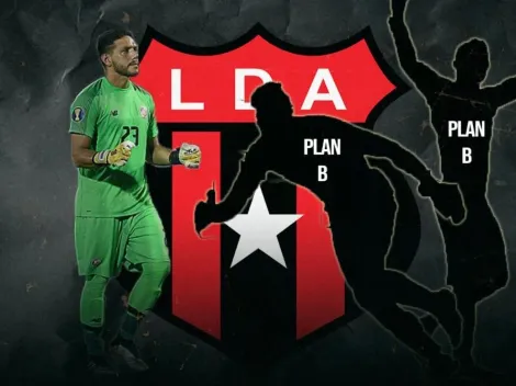 ¿Se va Leonel Moreira? Los dos porteros que sigue Alajuelense