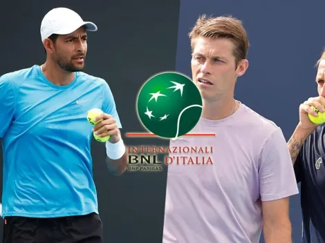 Cómo ver a Arévalo en la primera ronda del Master 1000 de Roma