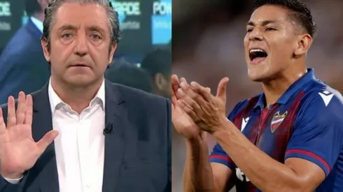 Josep Pedrerol y una gran noticia para Óscar Duarte