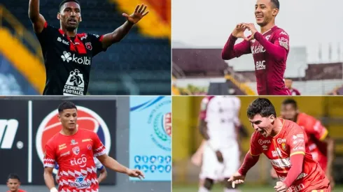 Costa Rica define a sus semifinalistas