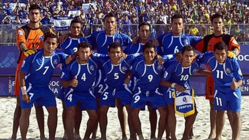 Eliminatoria Concacaf al Mundial de Futbol Playa: Historial de la Selección de El Salvador