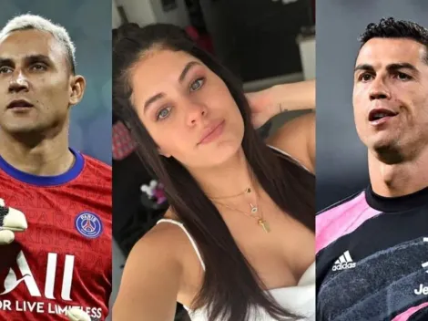 Carolina Padrón "rompe" con el junte Keylor-Cristiano