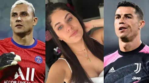 Carolina Padrón dice que "no" al junte Keylor-Cristiano