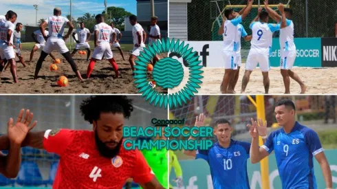 Eliminatorias Concacaf al Mundial de Futbol Playa: los partidos de hoy 18 de mayo