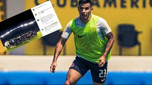 ¡Chucho López le envió un mensaje al América!