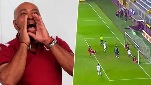 Maurico Wright se enojó con el arbitraje y con Johan Venegas