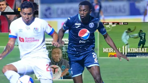 Los memes se adueñan del partido entre Motagua y Olimpia