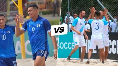 Todos los detalles de El Salvador vs Guatemala