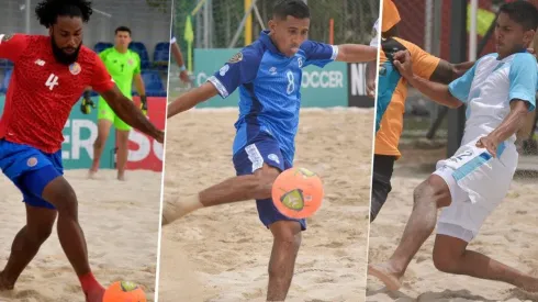 Eliminatorias Concacaf al Mundial de fútbol playa: los resultados de la primera fecha de la fase de grupos