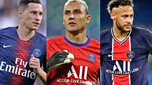 Keylor Navas y un proyecto ambicioso del PSG
