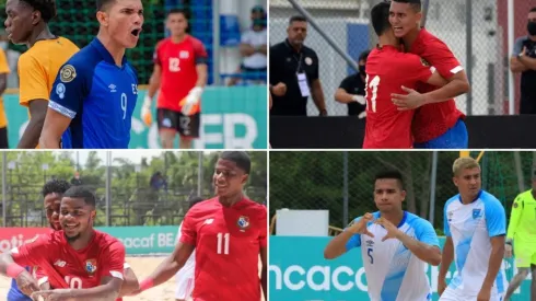 Se definen los cuartos de final de la Eliminatoria de Futbol Playa de Concacaf