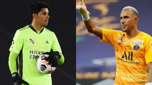 ¿Keylor Navas o Enzo Pérez?