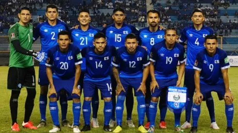 Calendario de El Salvador en la Copa de Oro 2021