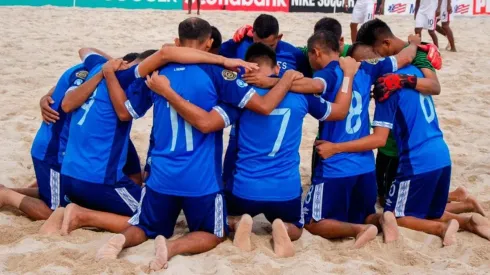 Eliminatorias Concacaf al Mundial de Fútbol Playa: El Salvador goleó 9-2 a Trinidad y Tobago y avanza a semifinales