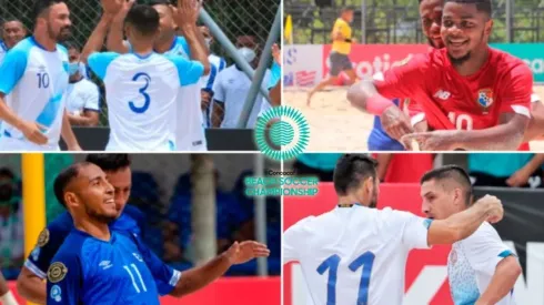 Eliminatorias Concacaf al Mundial de Futbol Playa: los partidos de hoy 21 de mayo