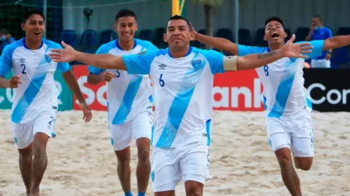 Eliminatorias Concacaf al Mundial de Fútbol Playa: Guatemala venció 6-4 a Costa Rica y avanza a semifinales