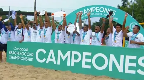 El Salvador es Campeón de Concacaf