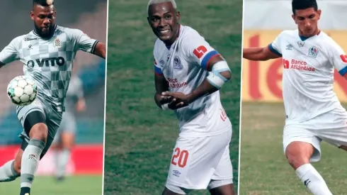 Mercado de fichajes del Olimpia de Honduras